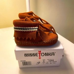 Minnetonka bootie, Infant, size 1, NWT